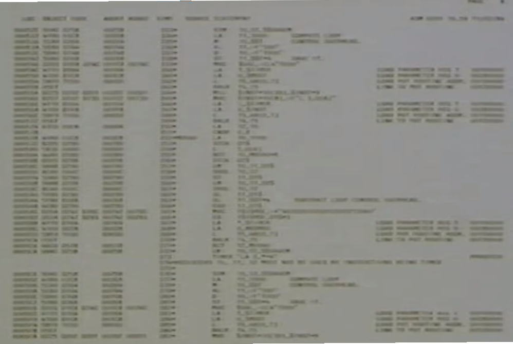 1 of 4 Introduction to Assembler Language Instruction Types